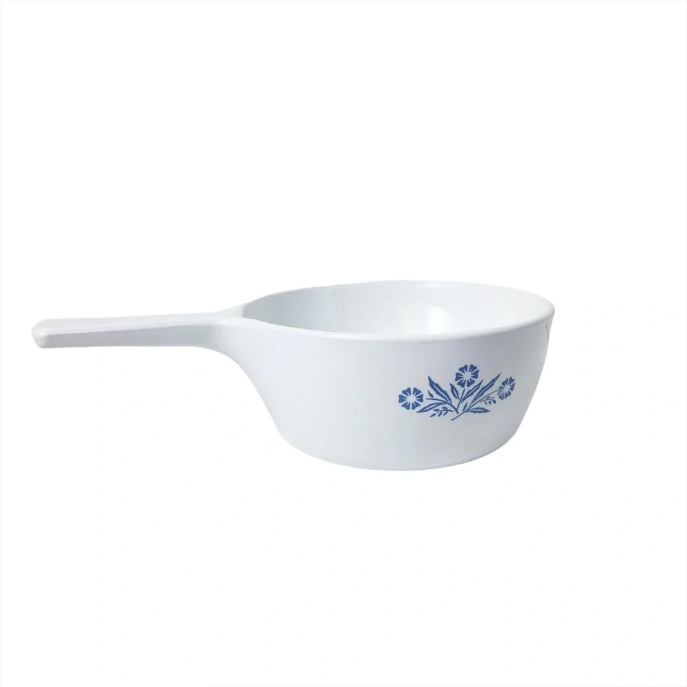 Corningware Blue Flower 1.5 Pint Sauce Pan